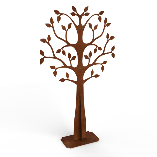 Tree Lonneberg flat corten