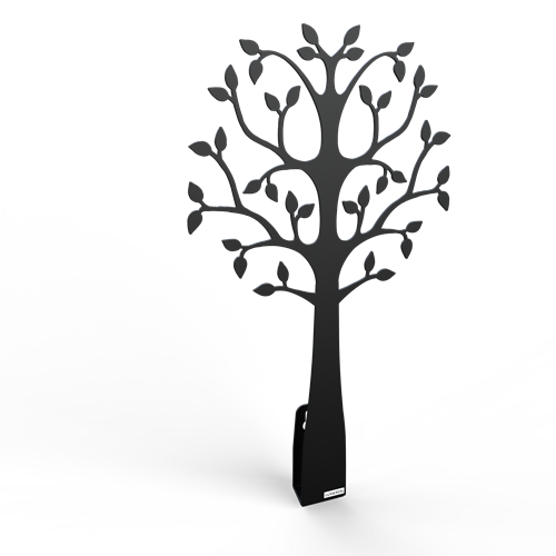 Tree Lonneberg wall mounted black