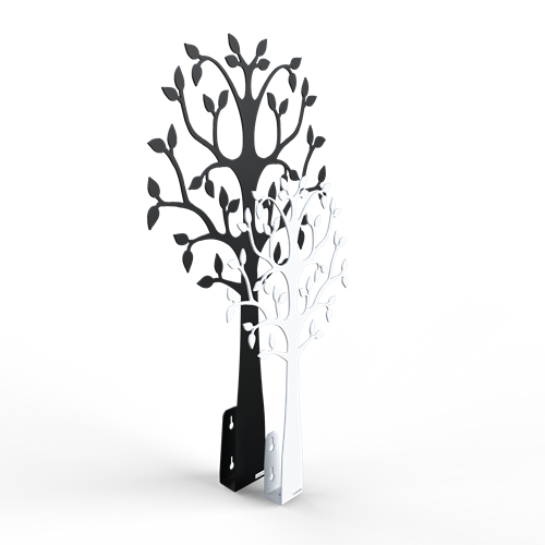 Tree for wall mounting