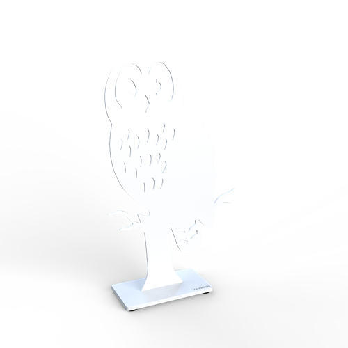 Owl white