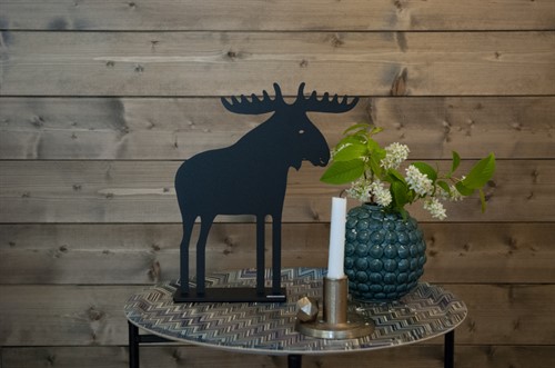 Moose on a table