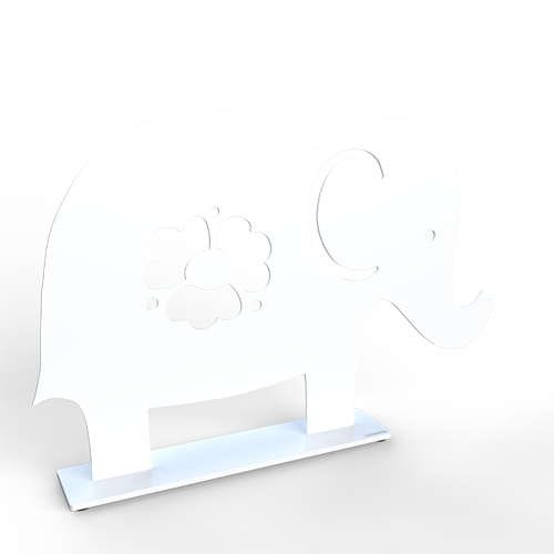 Elephant white