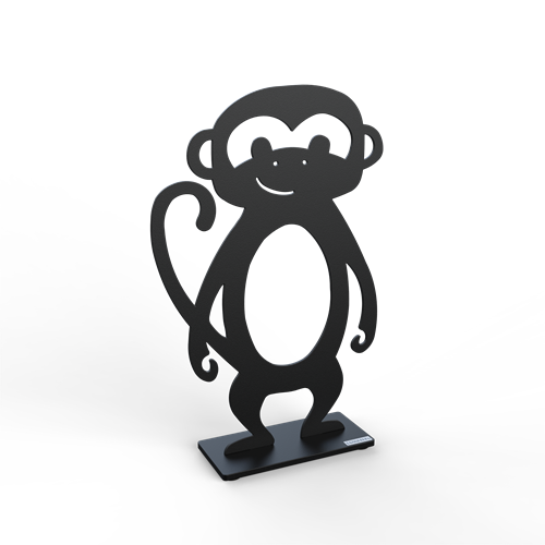 Monkey black
