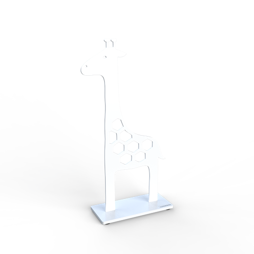 Giraffe white