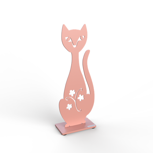 Cat light pink