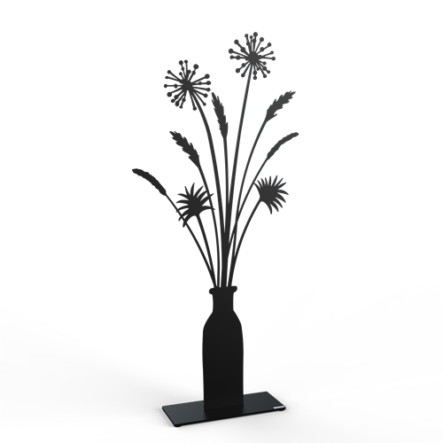 Pampas grass black