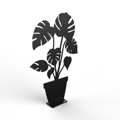Monstera black