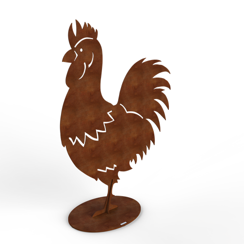 Rooster corten