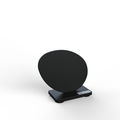 Egg solid lying black