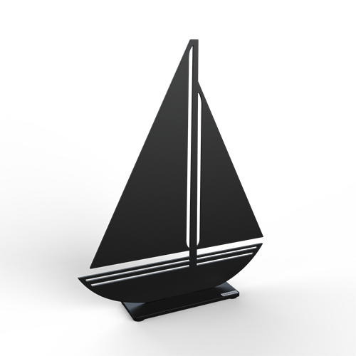 Sailboat black