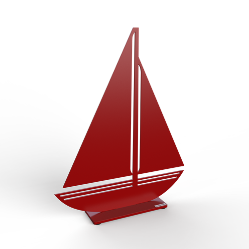Sailboat red