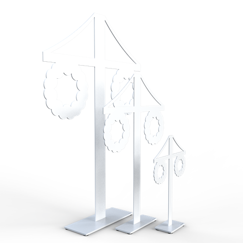 Maypole different sizes