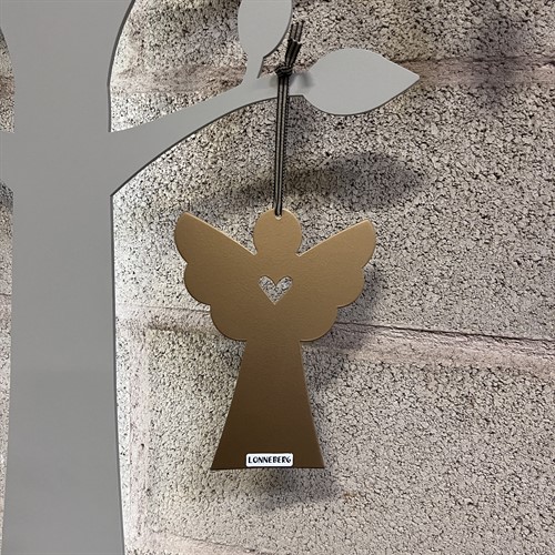 Angel hanging gold