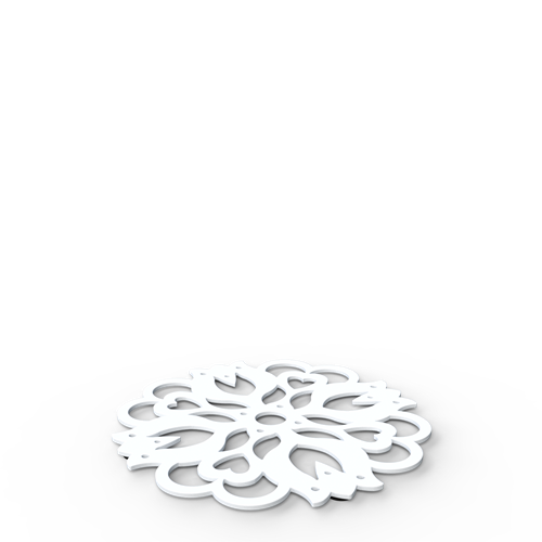 Grytunderlägg Kurbits vit