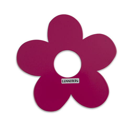 Flower decoration table and wall pink