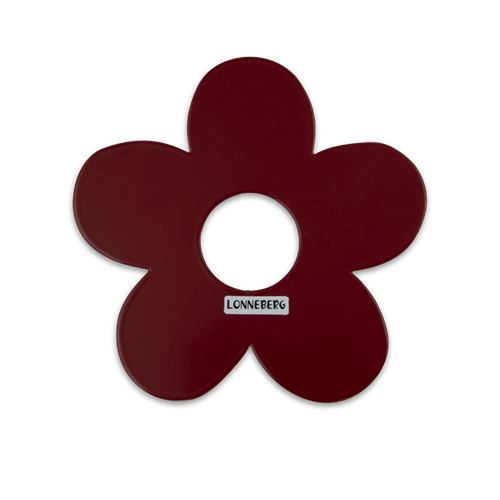 Flower decoration table and wall red