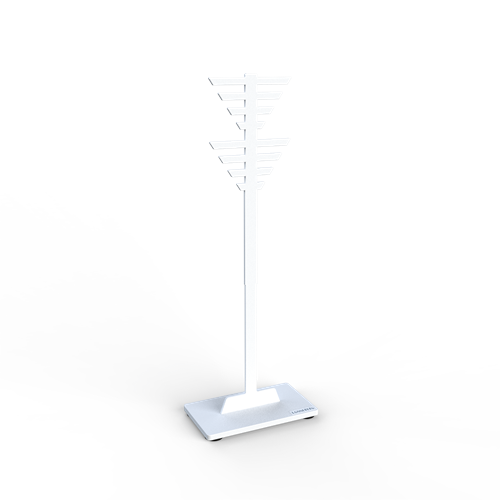 Sea mark south white