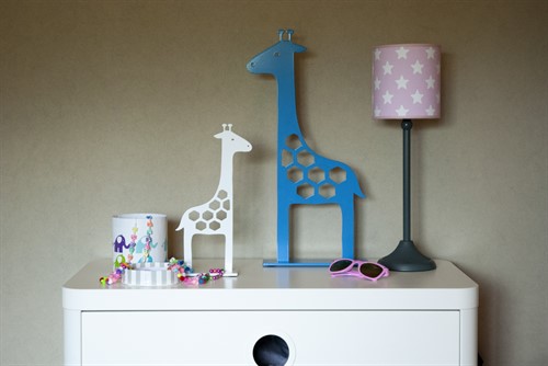 Giraffe in children´s room