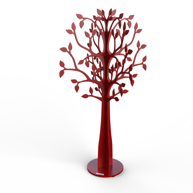 X-Tree Lonneberg sparse 30 cm red