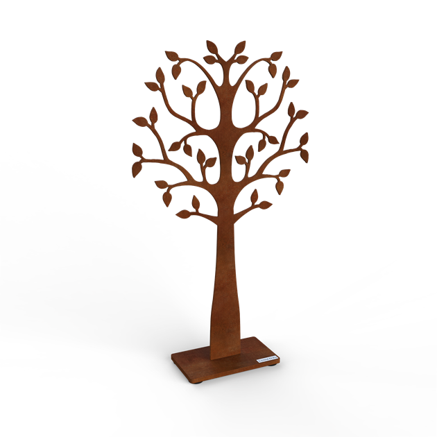 Tree Lonneberg flat; 50 cm unpainted