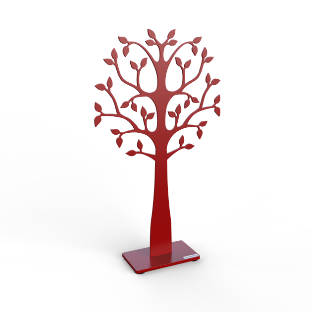 Tree Lonneberg flat; 30 cm red