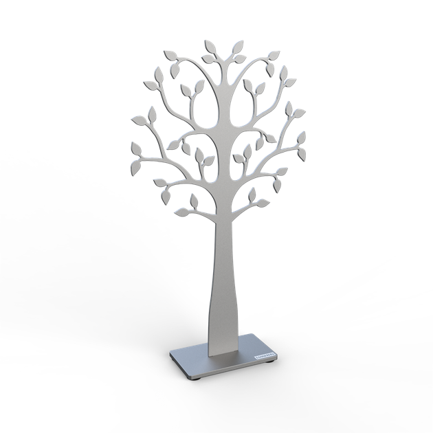 Tree Lonneberg flat; 70 cm silver