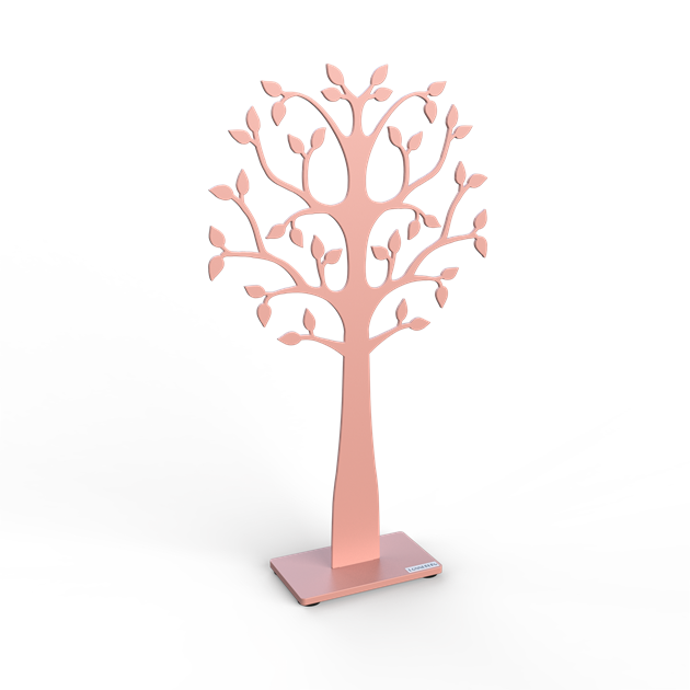 Tree Lonneberg flat; 30 cm light pink