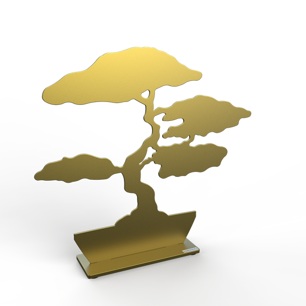 Bonsai 30 cm gold