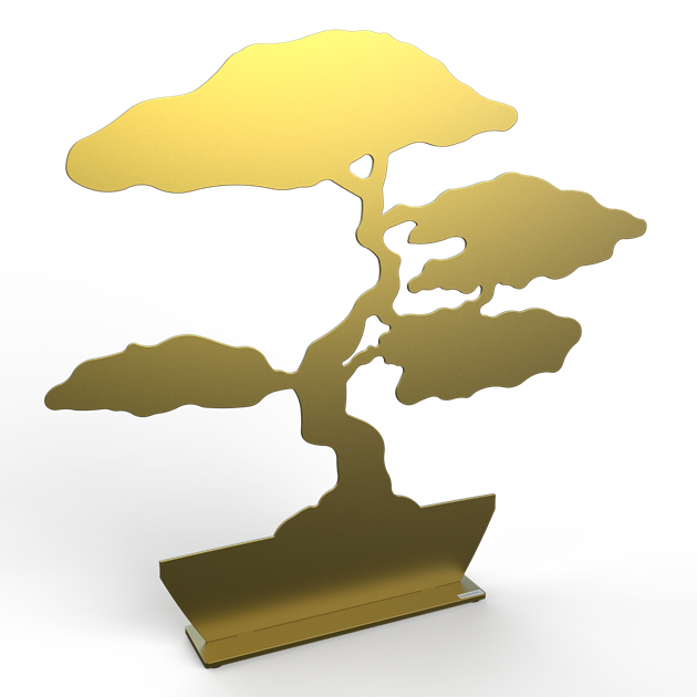 Bonsai 50 cm gold
