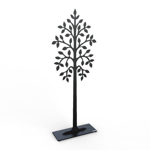 Tree Lonneberg birch 70 cm black structure