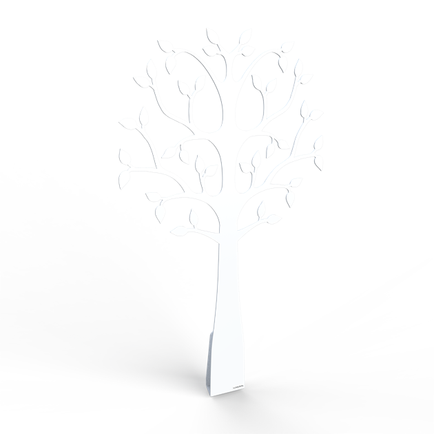 Tree Lonneberg wall mounted 70 cm white