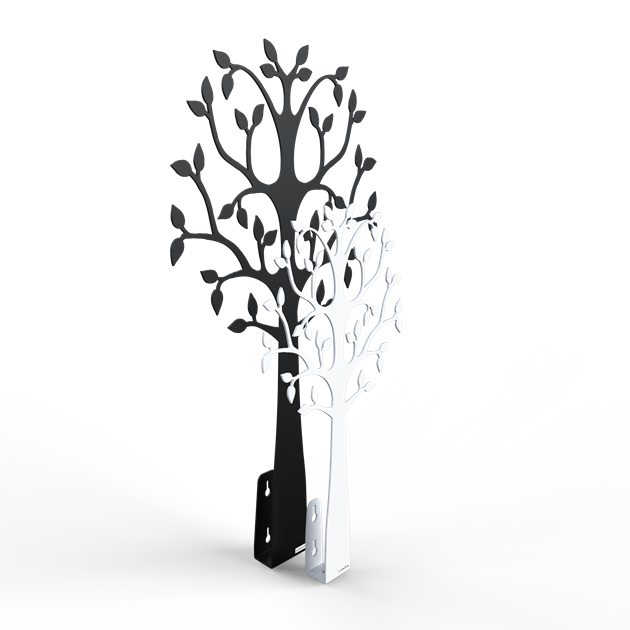 Tree for wall mounting