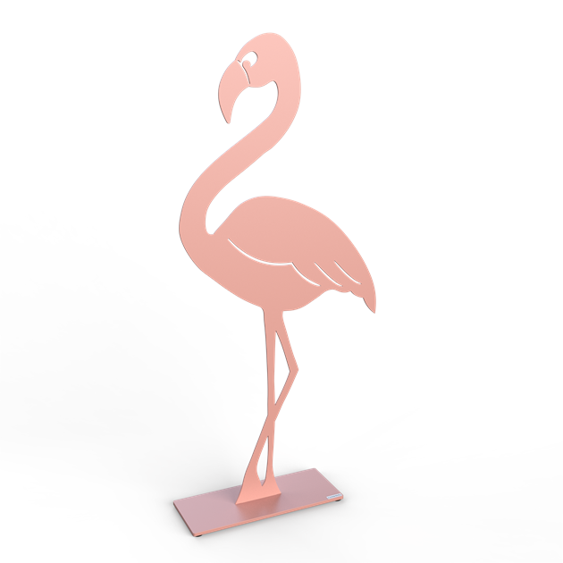 Flamingo 60 cm light pink