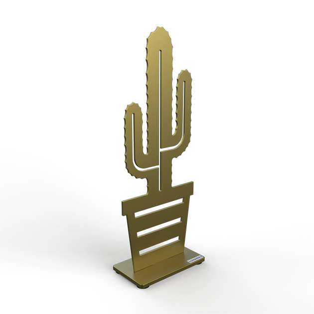 Cactus Cowboy 30 cm gold