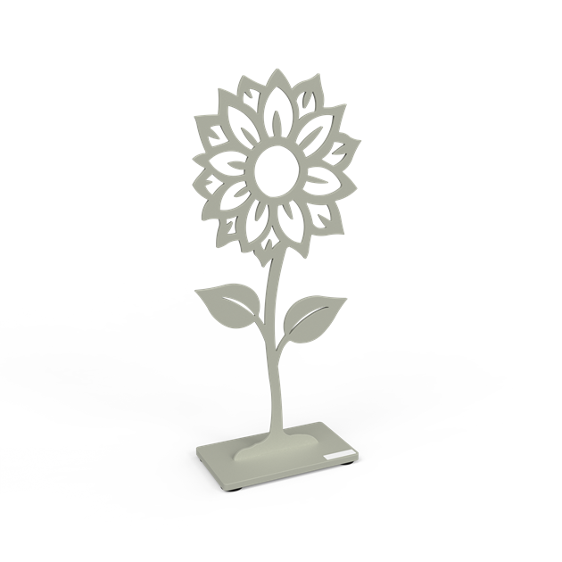 Sunflower 30 cm greige