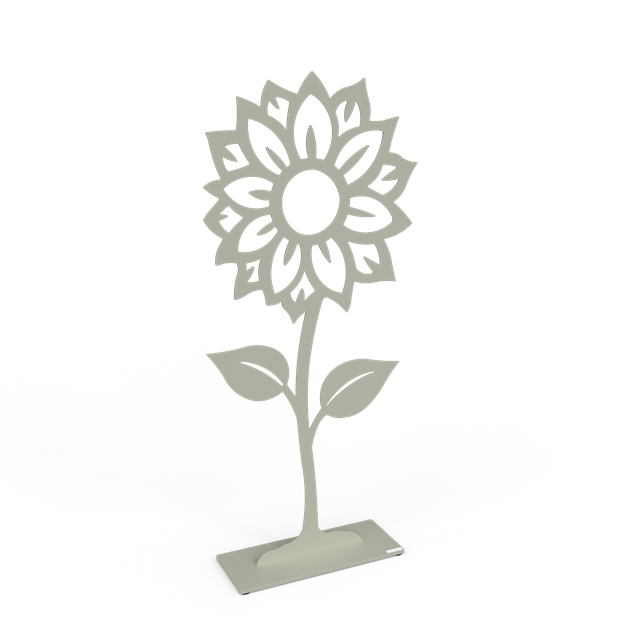 Sunflower 70 cm greige