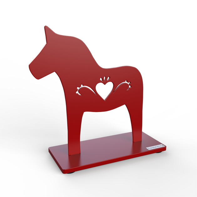 Dala-Horse 15 cm red