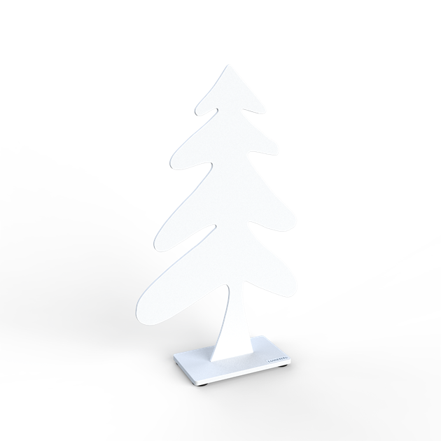 Fir-tree 30 cm white