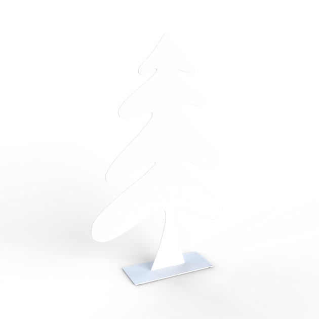 Fir-tree 120 cm white