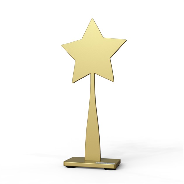 Rising star 20 cm gold
