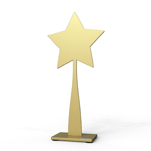 Rising star 30 cm gold