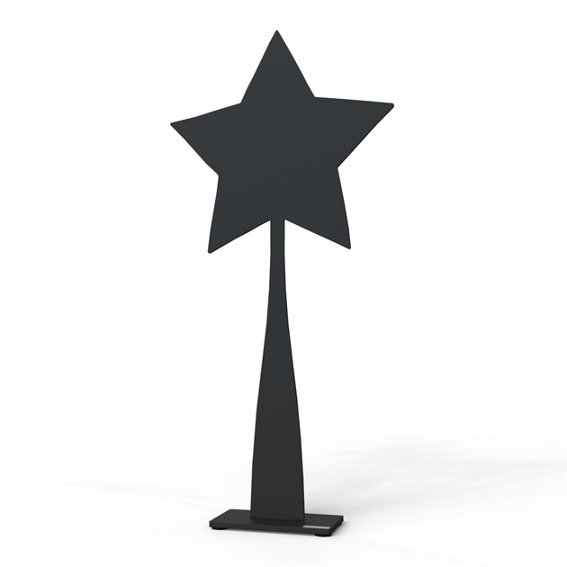 Rising star 50 cm black structure