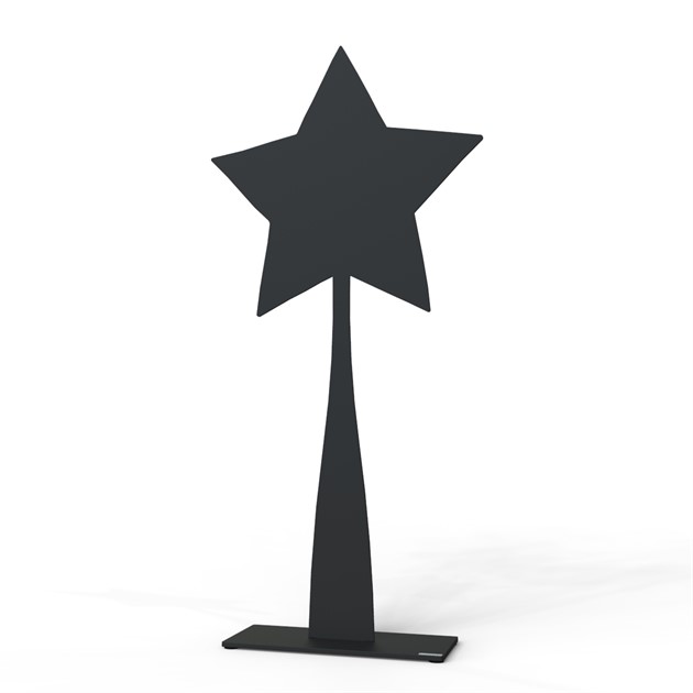 Rising star 70 cm black structure