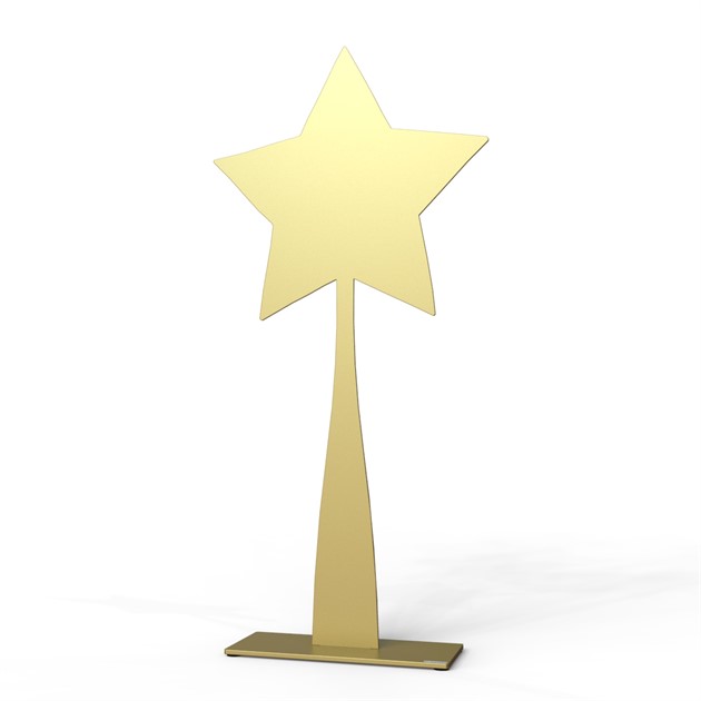 Rising star 70 cm gold