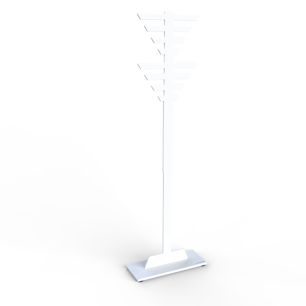 Sea mark south 50 cm white