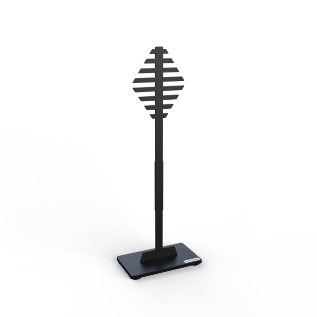 Sea mark east 30 cm black structure