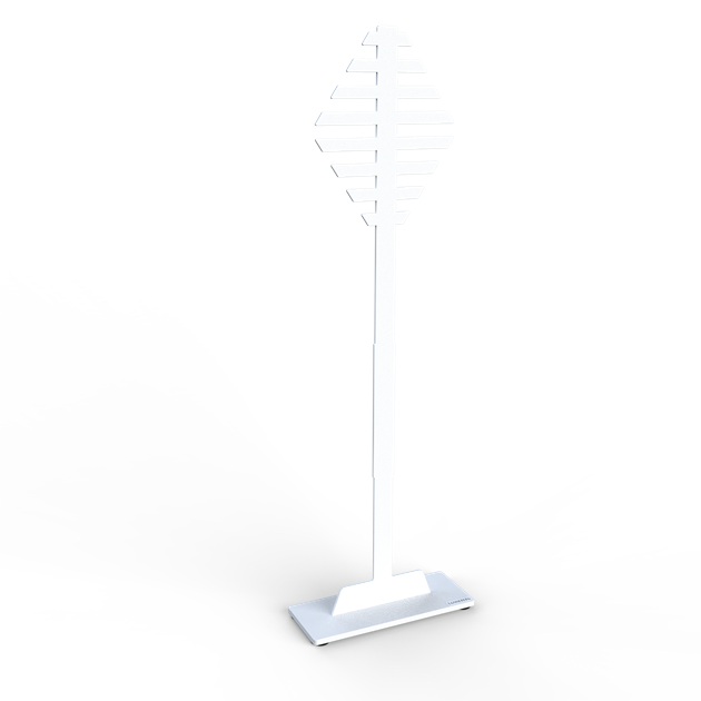 Sea mark east 50 cm white