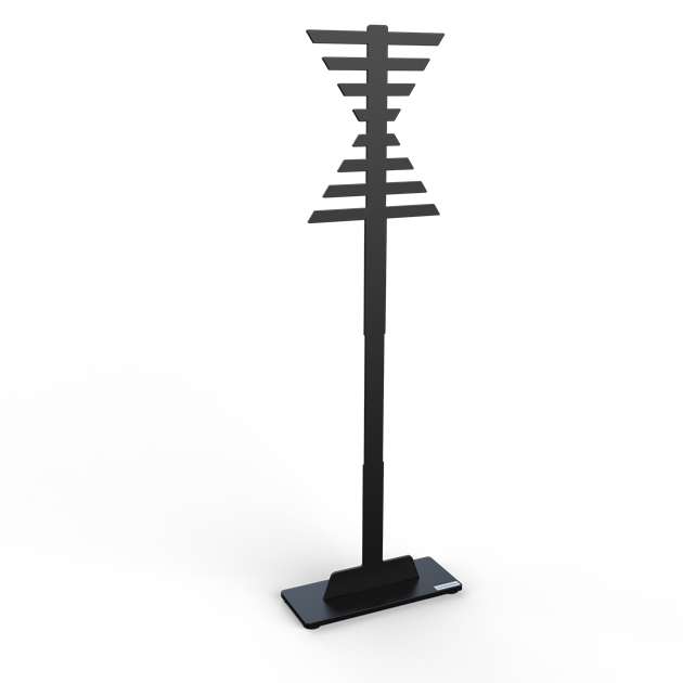 Sea mark west 50 cm black structure