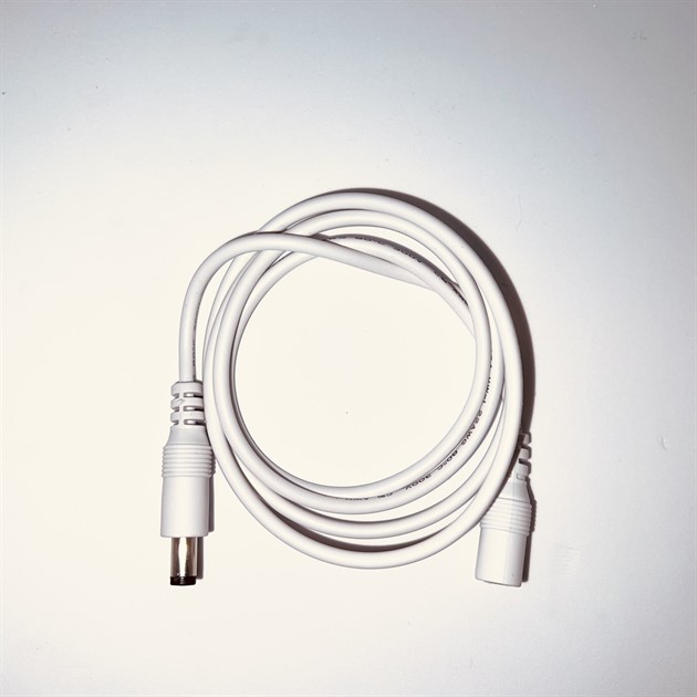 DC Connection Cable;White 3m